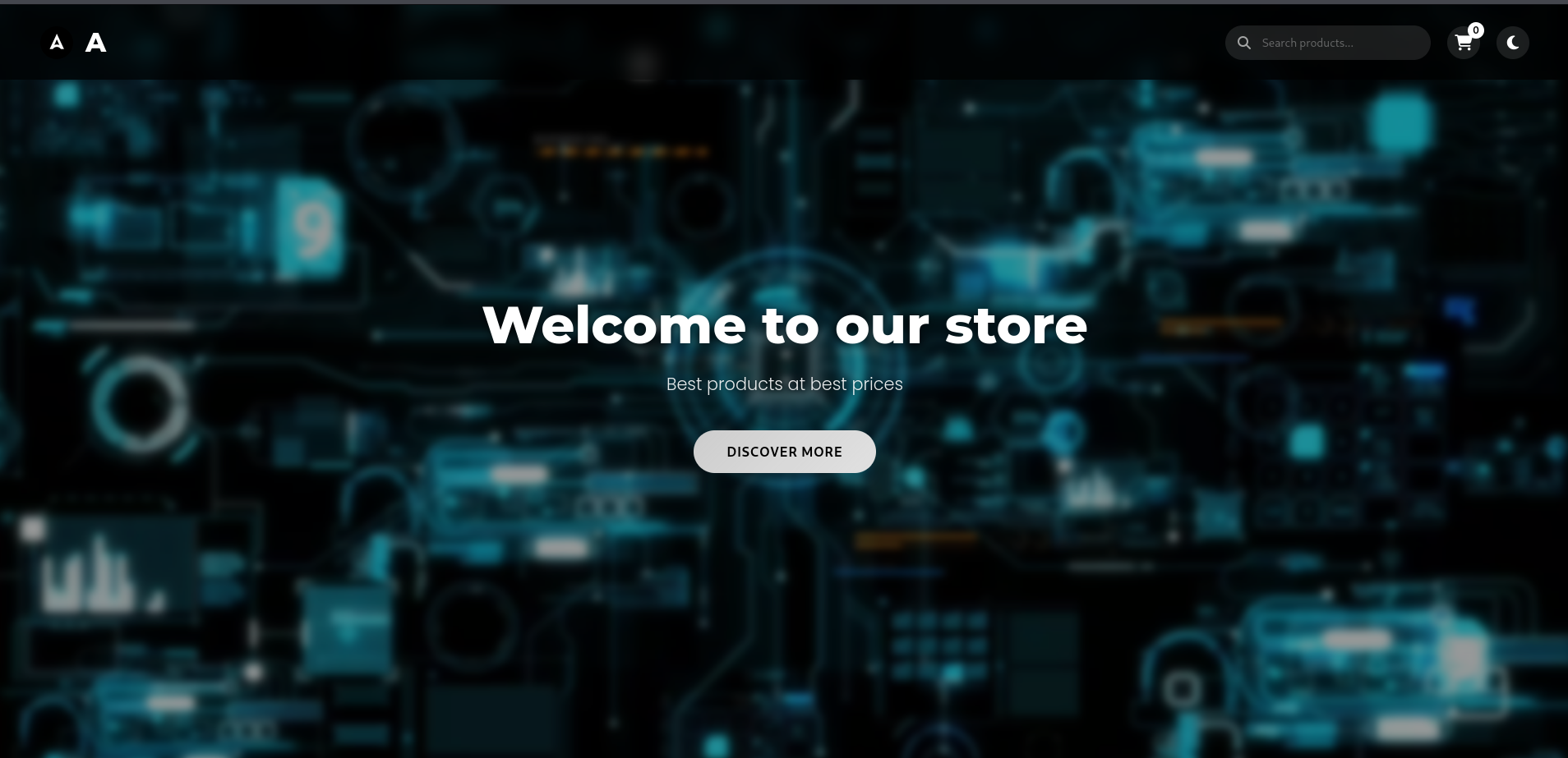 متجر إلكتروني